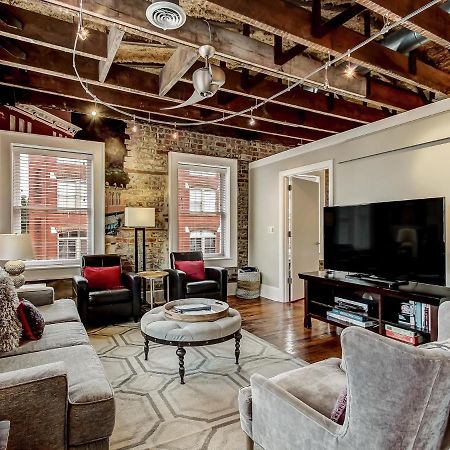 Broughton Corner Loft Lägenhet Savannah Exteriör bild