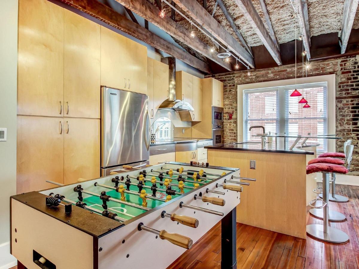 Broughton Corner Loft Lägenhet Savannah Exteriör bild