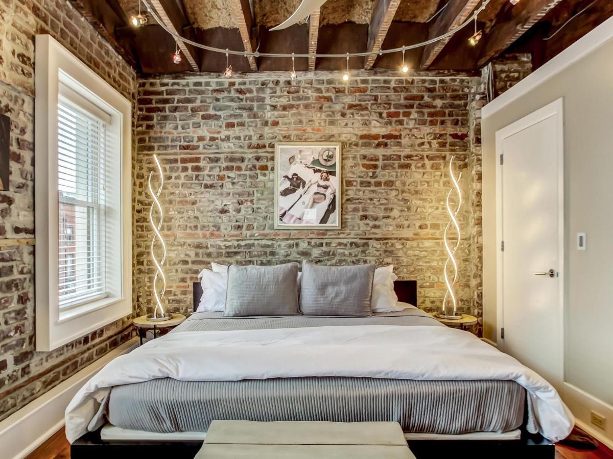 Broughton Corner Loft Lägenhet Savannah Exteriör bild
