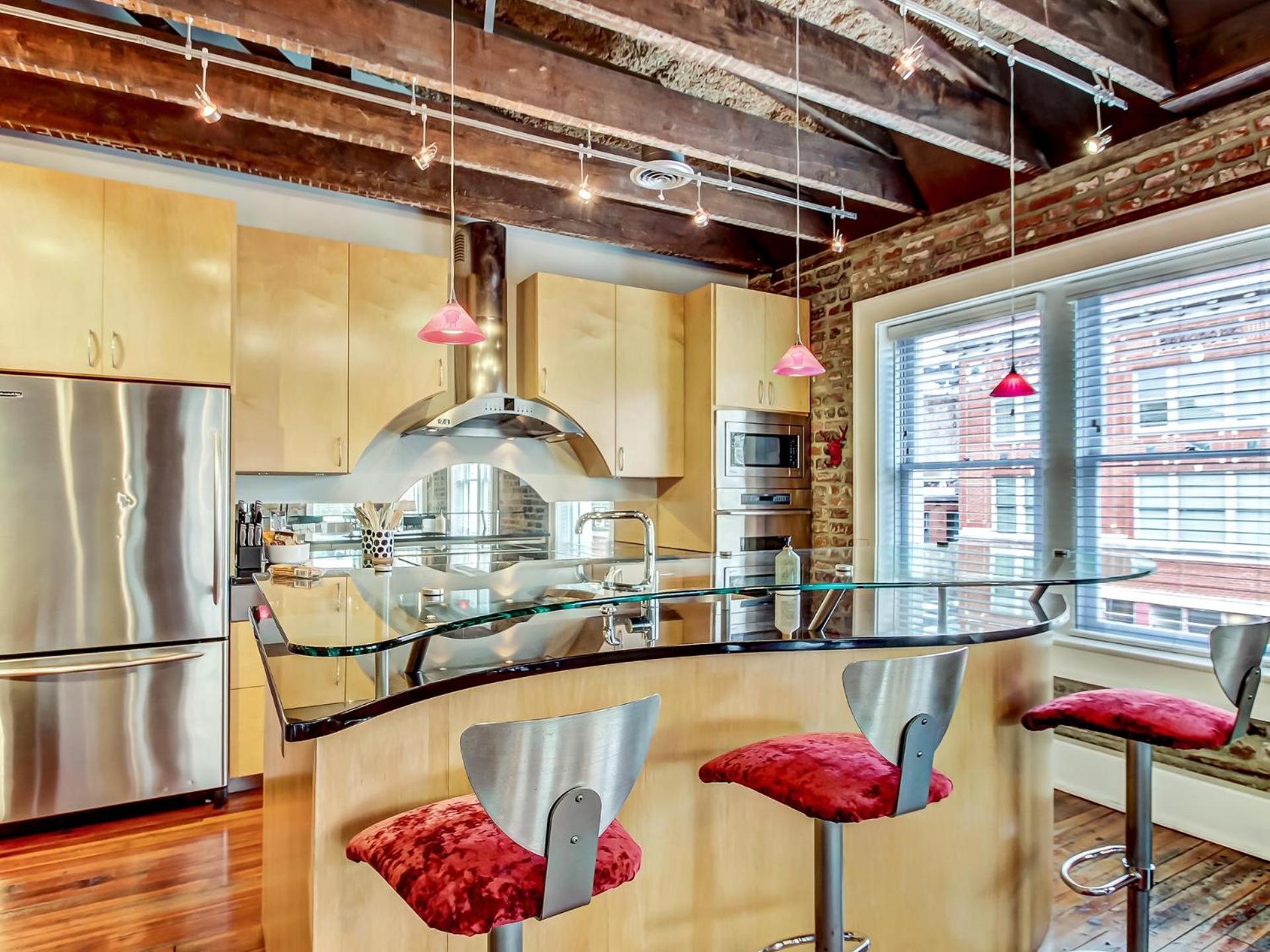 Broughton Corner Loft Lägenhet Savannah Exteriör bild